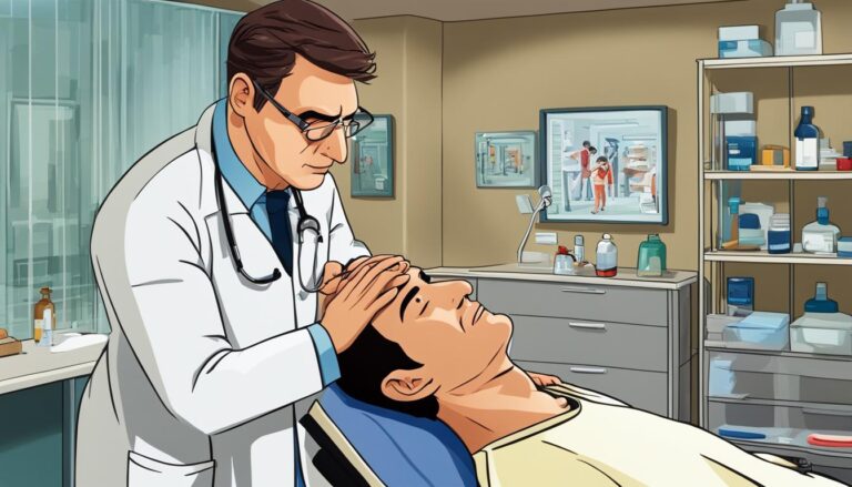 medico dor no pescoço