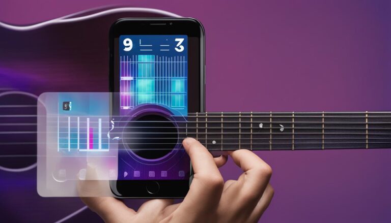 Aplicativo tocar violão no celular
