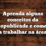 Aprenda alguns conceitos da fotopublicade e comece a trabalhar na área